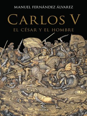 cover image of Carlos V, el césar y el hombre
